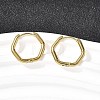 201 Stainless Steel Hoop Earrings EJEW-Z137-02G-04-1