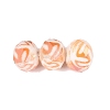 Electroplate Glass Beads EGLA-N026-01A-E01-1