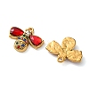 304 Stainless Steel Rhinestone Pendants RB-L002-03G-01-2