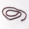 Electroplate Non-magnetic Synthetic Hematite Bead Strands G-F300-34-04-2