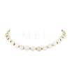 Natural Freshwater Shell Beaded Necklaces for Women NJEW-JN04829-1