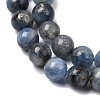 Natural Kyanite/Cyanite/Disthene Beads Strands G-G272-A01-6mm-4