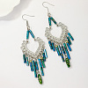 Iron Heart Chandelier Earrings KJ5997-1