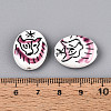 Handmade Porcelain Beads PORC-T134-06-4