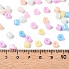 Opaque Baking Paint Glass Seed Beads SEED-T008-02-M01-5