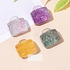 Natural Fluorite Carved Beads PW-WG1ACAE-14-1