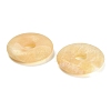 Natural Yellow Jade Pendants G-F831-A06-2