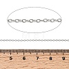 Tarnish Resistant 304 Stainless Steel Cable Chains CHS-Q001-10-100m-3