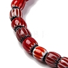 Handmade Lampwork Beads Strands LAMP-K041-01A-09-4