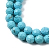 Natural Magnesite Beads Strands G-P598-E-6mm-05-4