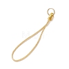 Polyester Metallic Thread for Making Mobile Straps X-AJEW-JB01374-01-4