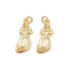 Brass Pendants KK-B157-13G-1