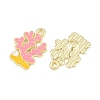 Ocean Alloy Enamel Pendants FIND-E057-02E-2