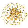 DIY Brooch Making Kits DIY-TA0014-87-3