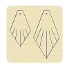 Wood Cutting Dies DIY-WH0169-57-1