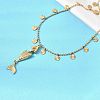 304 Stainless Steel Fish Pendant Necklaces for Women NJEW-F362-01G-5