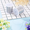 2 Rolls Round PET Metallic Thread MCOR-TADJ0001-01A-02-4