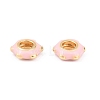 Brass Beads KK-H524-15G-04-2