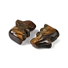 Natural Tiger Eye Rabbit Display Decorations G-R007-02L-2