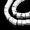 Natural Howlite Beads Strands G-T139-8x8-02A-3
