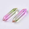 Two Tone Glass Double Terminated Point Beads LS-GLAA-S167-12L-2