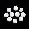 Opaque Solid Color Glass Beads X1-GLAA-N007-6x3mm-A10-1