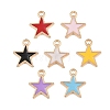 Alloy with Enamel Charms AL-CBA9C31-06G-1