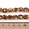 Handmade Lampwork Beads FOIL-T007-03G-4