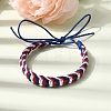 Adjustable Cotton Cord Braided Friendship Bracelets FB-CBA27E8-01C-1