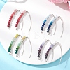 Natural Malaysia Jade Earring Hooks EJEW-JE06887-01-1
