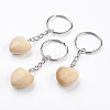 Natural Mookaite Keychain KEYC-F019-02D-4