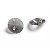 Glass Charms X-RGLA-L026-A04-2