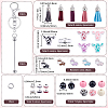 DIY Keychains Kits DIY-BM0002-13-2