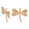 304 Stainless Steel Stud Earrings for Women SA-CBA0933-02G-2