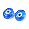 Handmade Evil Eye Lampwork Beads LAMP-G168-02M-2