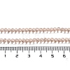 Glass Beads Strands EGLA-A034-T1mm-D20-3