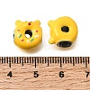 Alloy Enamel European Beads MPDL-F020-11B-P03-3