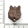 Tibetan Style Alloy Pendants FIND-C052-12R-3