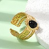 304 Stainless Steel Cuff Open Rings RJEW-F213-02G-08-2