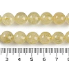 Natural Lemon Quartz Beads Strands G-H062-A01-03-5