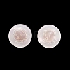1-Hole Resin Alloy Shank Buttons FIND-B065-03G-01-1