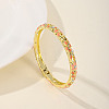 Fashionable Casual Retro Alloy Enamel Hinged Bangles for Women DG9304-2-1