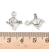 Tibetan Style Alloy Pendants FIND-B050-06AS-3