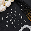 150Pcs 6 Styles Iron Dreadlocks Beads Hair Decoration OHAR-PA0001-06S-4