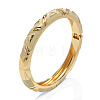 Triangle Pattern Zinc Alloy Enamel Hinged Bangles for Women FS-WGCD457-09-1