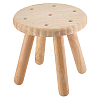 Wood Biscuit Stool AJEW-WH0596-917A-1