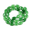 Natural Malaysia Jade Dyed Beads Strands G-M206-46-2