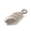 304 Stainless Steel Pendants STAS-P381-05P-2