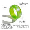 Classic Resin Plain Bangles for Women PX4382-3-1