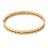 304 Stainless Steel Hinged Bangles BJEW-D408-24G-2